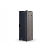 ШТ-НП-М-27U-800-1000-С-Ч (130411-01227). Шкаф телекоммуникационный 19 напольный 27U. ССД (Связьстройдеталь)