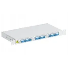 ШКОС-Л-1U/2-24-SC~24-SC/SM~24-SC/UPC (130308-00108). Кросс оптический 19. ССД (Связьстройдеталь)