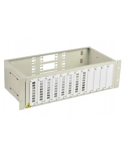 ШКОС-Л-3U/4-64-FC/ST/SC/LC~-(корпус)~ (130308-00051). Кросс оптический 19. ССД (Связьстройдеталь) в Рязани