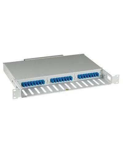 ШКОС-С-1U/2-24-SC~24-SC/SM~24-SC/UPC(130301-02225). Кросс оптический 19. ССД (Связьстройдеталь) в Рязани