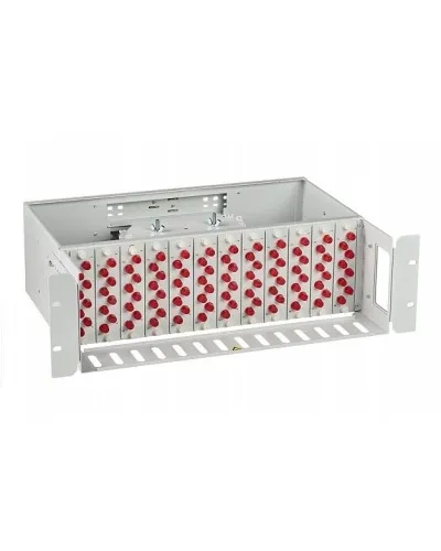 ШКОС-С-3U/4-96-FC/ST~96-FC/D/SM~96-FC/UPC(130301-01212). Кросс оптический 19. ССД (Связьстройдеталь) в Рязани