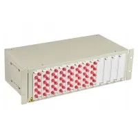 ШКОС-Л-3U/6-64-FC/ST~64-FC/D/SM~64-FC/UPC (130308-00130). Кросс оптический 19. ССД (Связьстройдеталь)