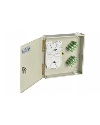 ШКОН-У/1-16-SC~16-SC/APC~16-SC/APC(130404-00151). Кросс оптический настенный. ССД (Связьстройдеталь) в Рязани