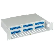 ШКОС-ВП-2U/4-48-SC~48-SC/SM~48-SC/UPC(130304-00762). Кросс оптический 19. ССД (Связьстройдеталь)