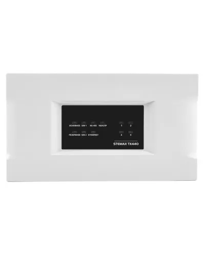STEMAX TX440. Устройство оконечное объектовое приемно-контрольное c GSM коммуникатором. Стелс НПП в Рязани