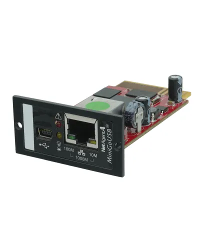 NetAgent A SNMP DA806. Карта для удаленного управления и мониторинга. Связь инжиниринг в Рязани