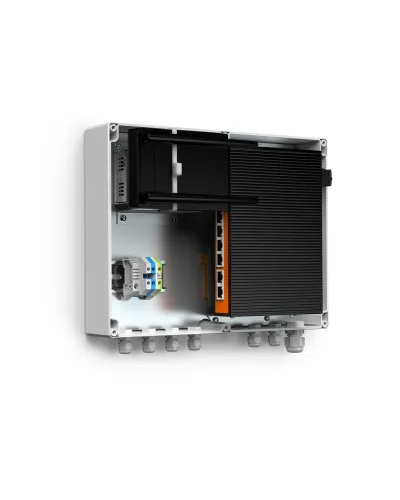 УСВР-4-PoE. Видеорегистратор IP 4-канальный. Тахион в Рязани