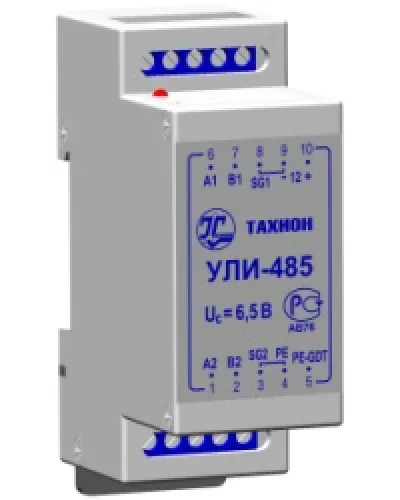 УЛИ-485. Удлинитель (повторитель) линий интерфейса RS-485.. Тахион в Рязани