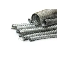 Металлорукав РЗ-Ц 8 (zeta42526): Металлорукав без ПВХ изоляции