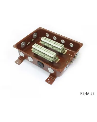 КЗНА-48 У3 IP43 (zeta30313). Клеммная коробка с наборными зажимами. ЗЭТА в Рязани