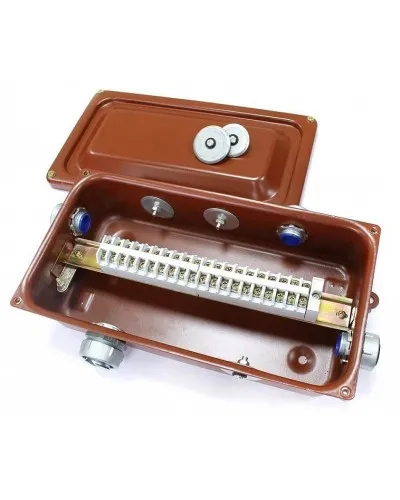 КСМР-20 У2 IP54 (zeta30375). Клеммные коробки КСМР с муфтами МВ-М(РКн) (металлорукав-коробка). ЗЭТА в Рязани